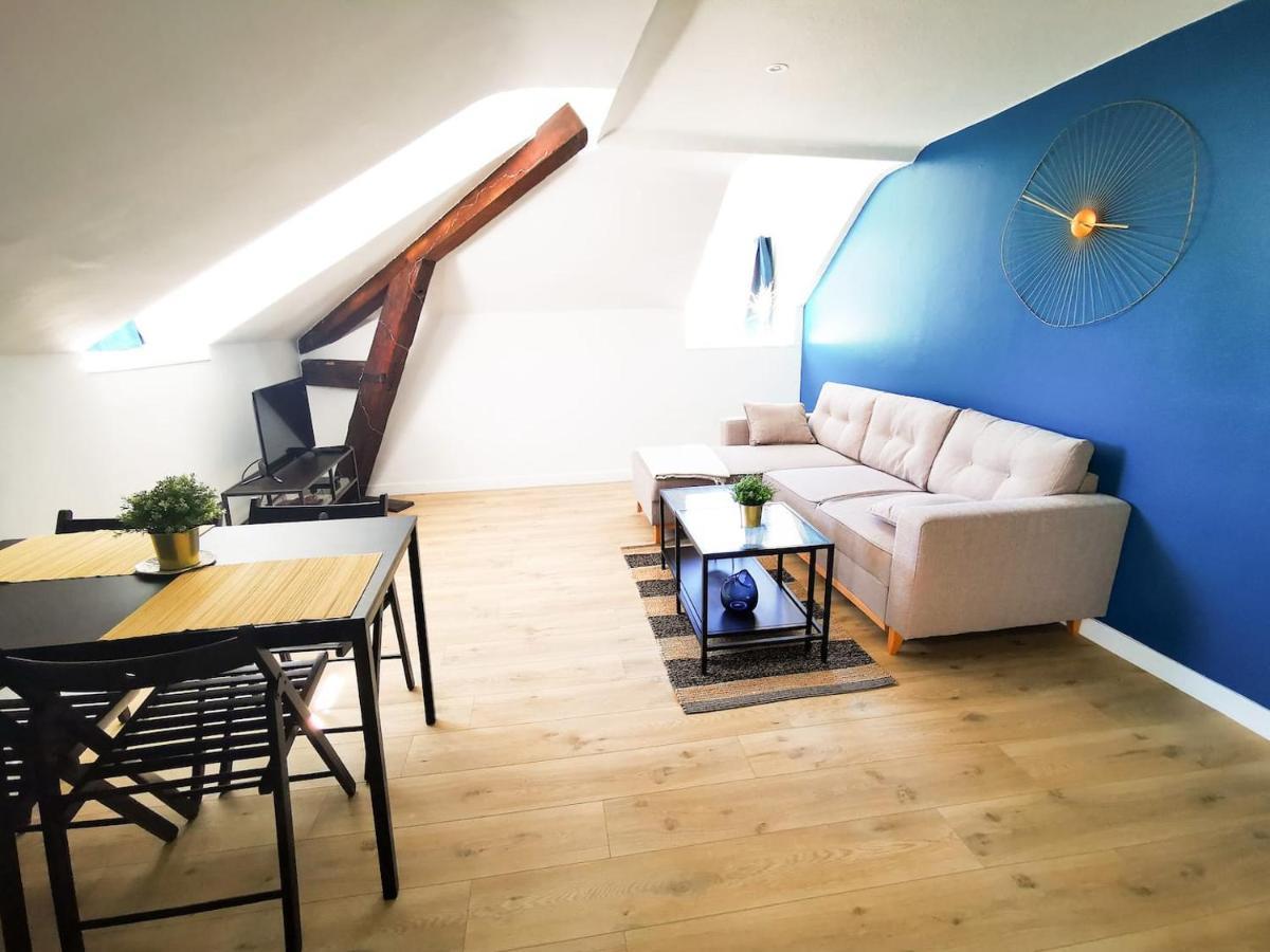 Appartement Cosy En Hypercentre - Le Petit Jules Dijon Exterior foto