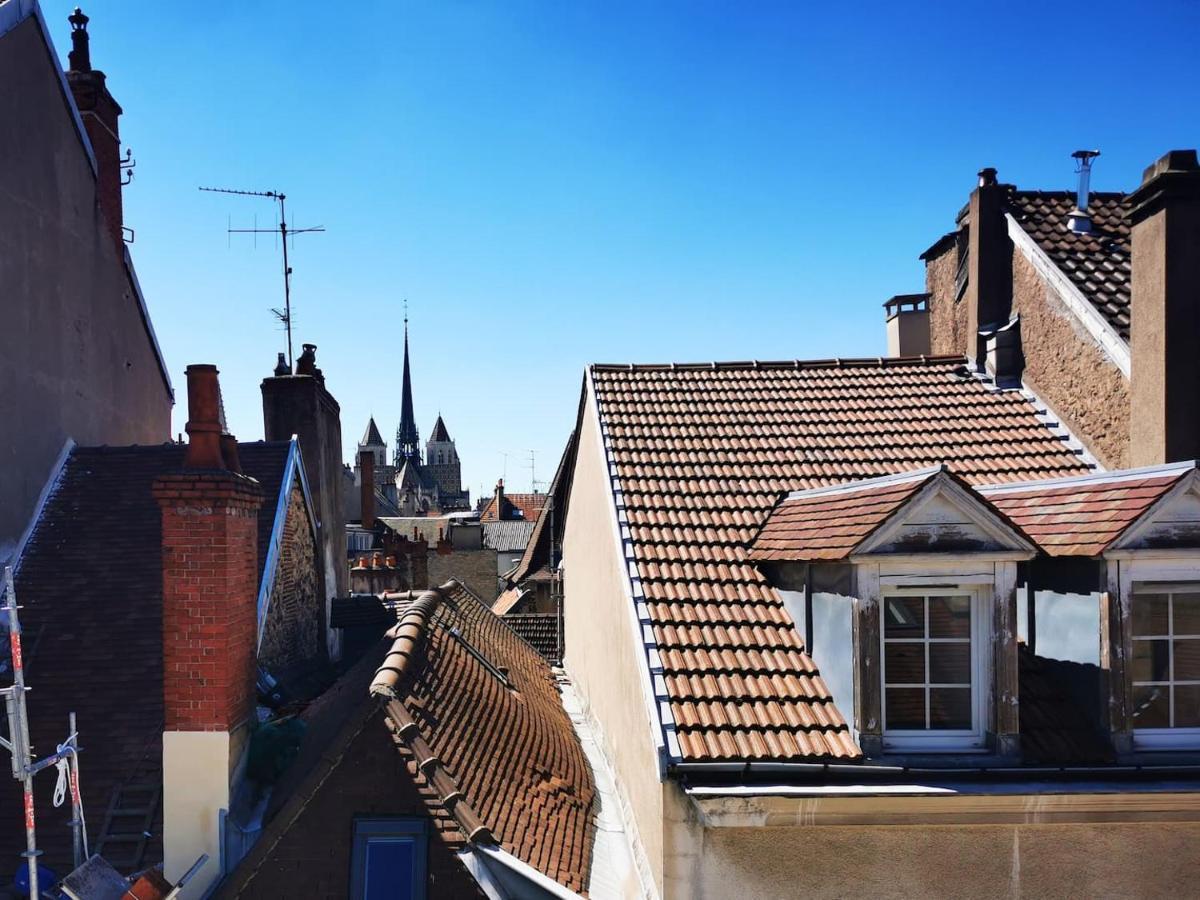 Appartement Cosy En Hypercentre - Le Petit Jules Dijon Exterior foto