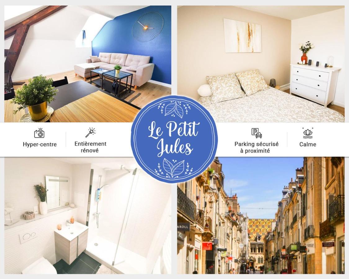 Appartement Cosy En Hypercentre - Le Petit Jules Dijon Exterior foto
